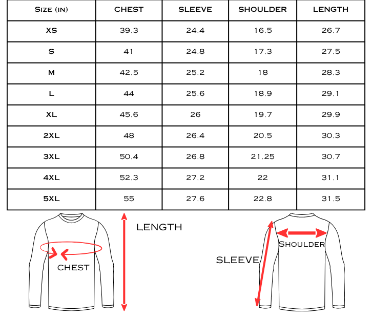 Cloud Cover Long Sleeve Tee