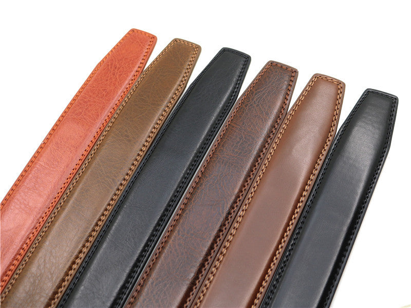 Cowhide belts
