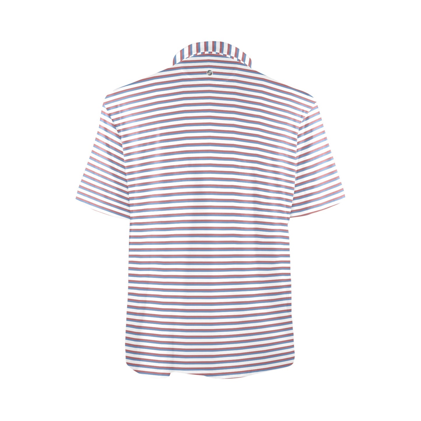 Striped shirt on a white background