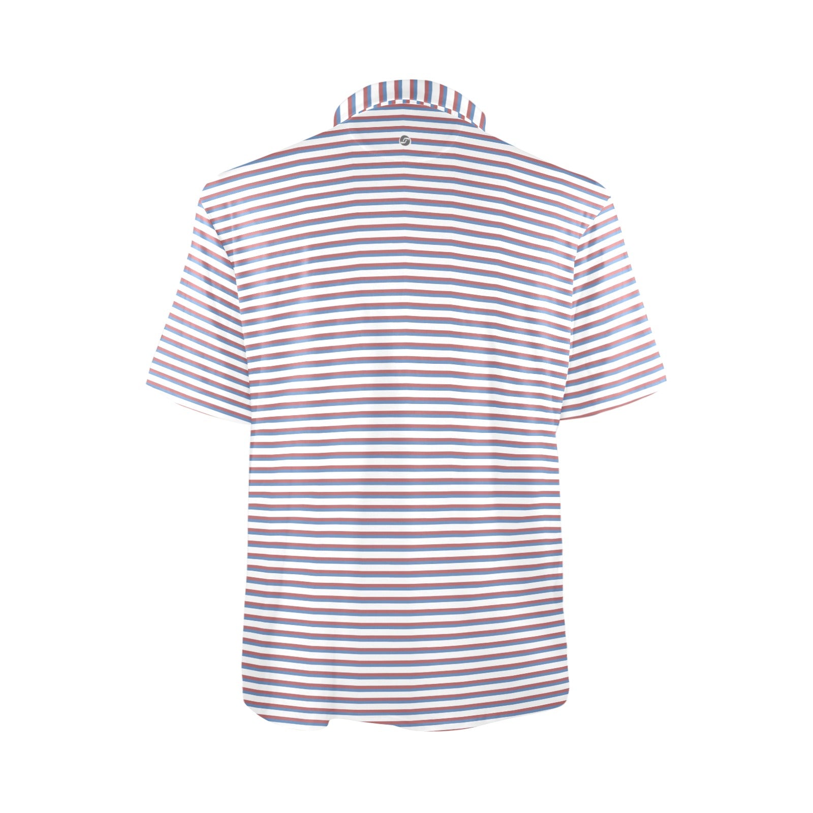 Striped shirt on a white background