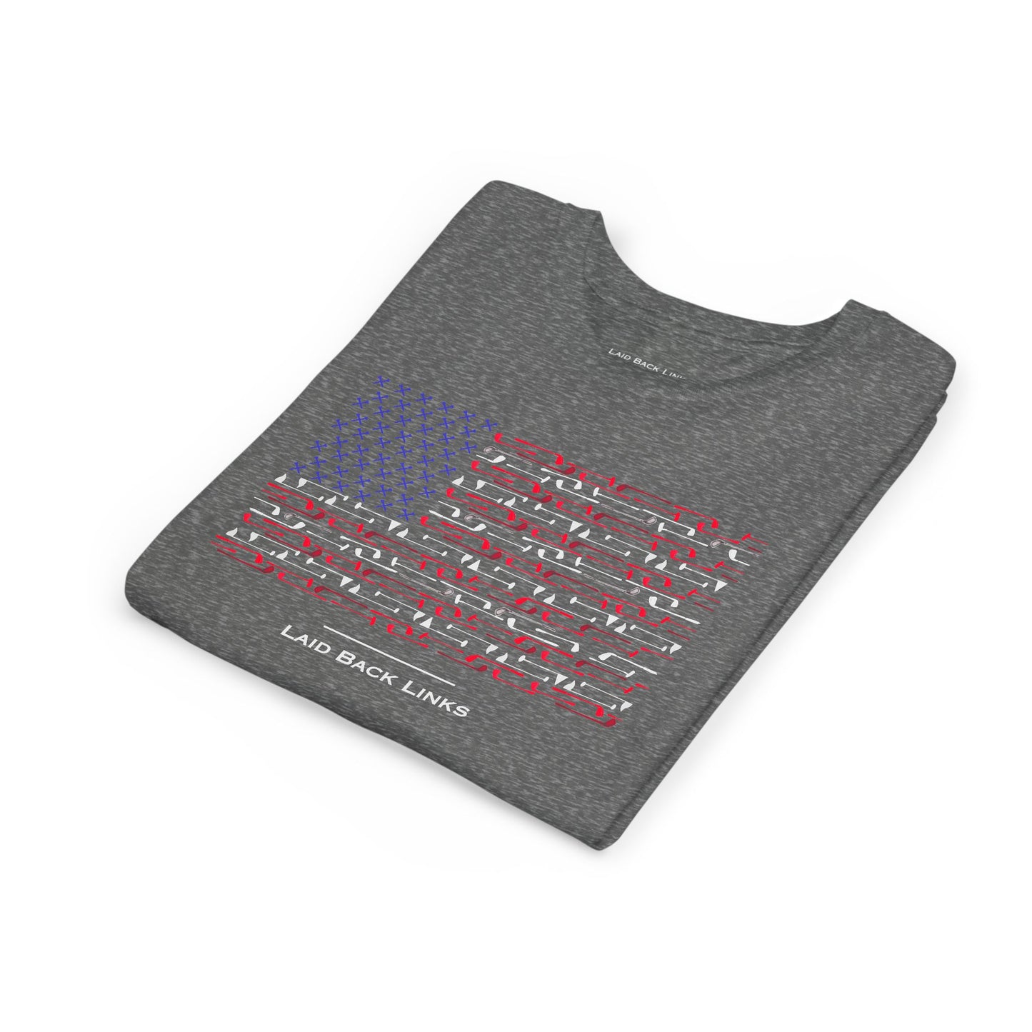 Youth Patriotic Tee - Laid Back Vibes