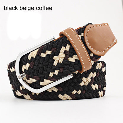 The Interlock woven belt