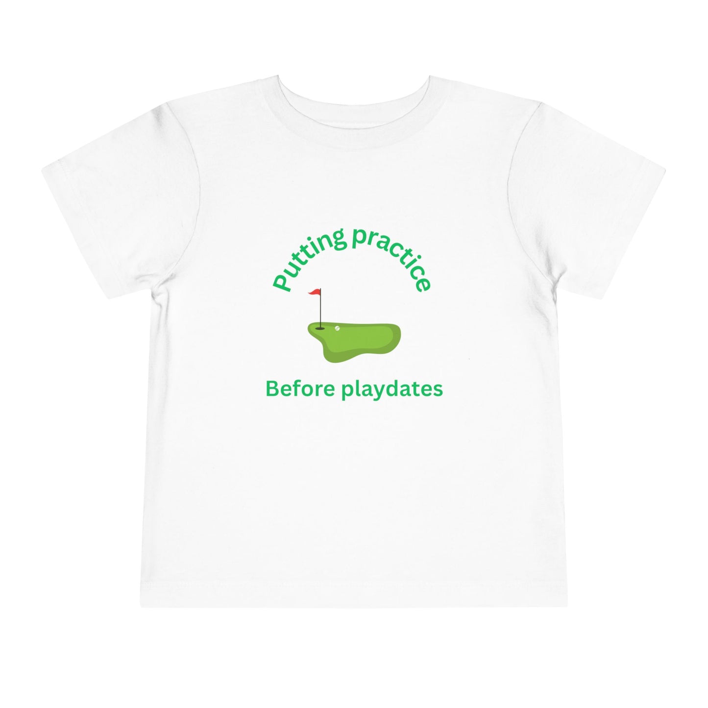 Putting practice before playdates