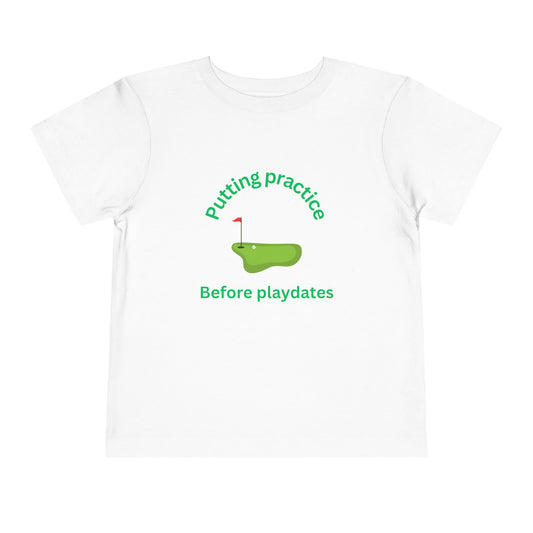 Putting practice before playdates