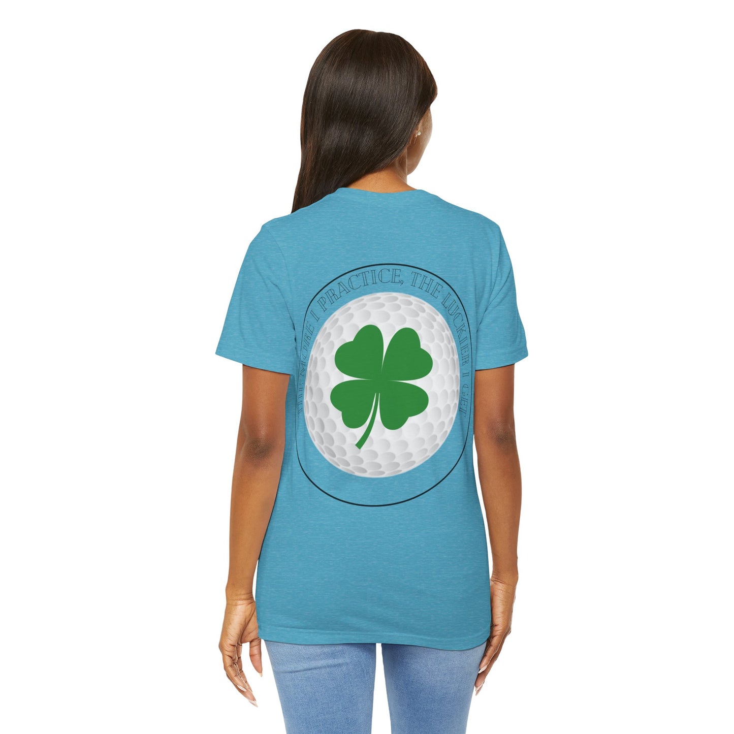 The More I Practice The Luckier I Get