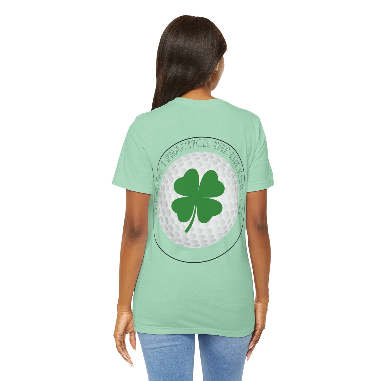 The More I Practice The Luckier I Get