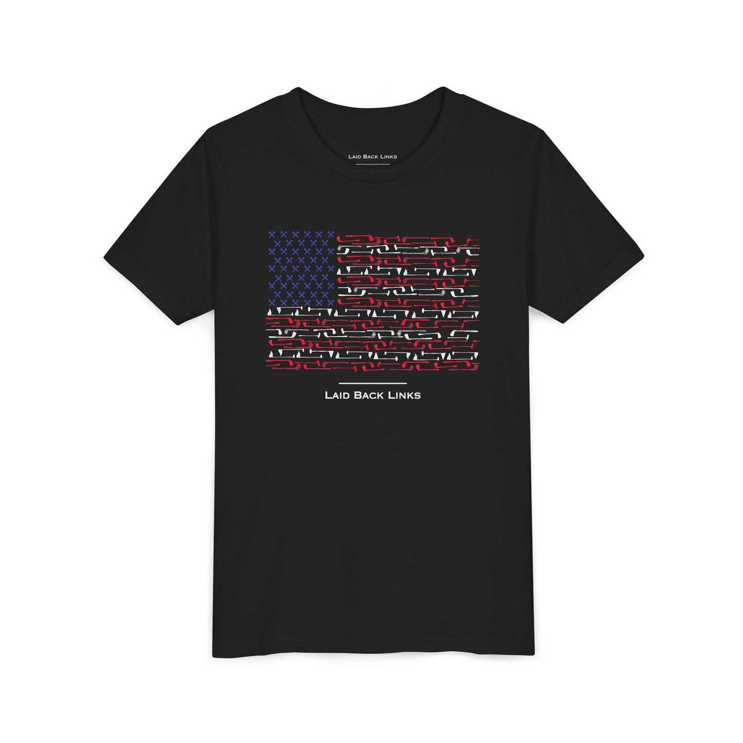 Youth Patriotic Tee - Laid Back Vibes