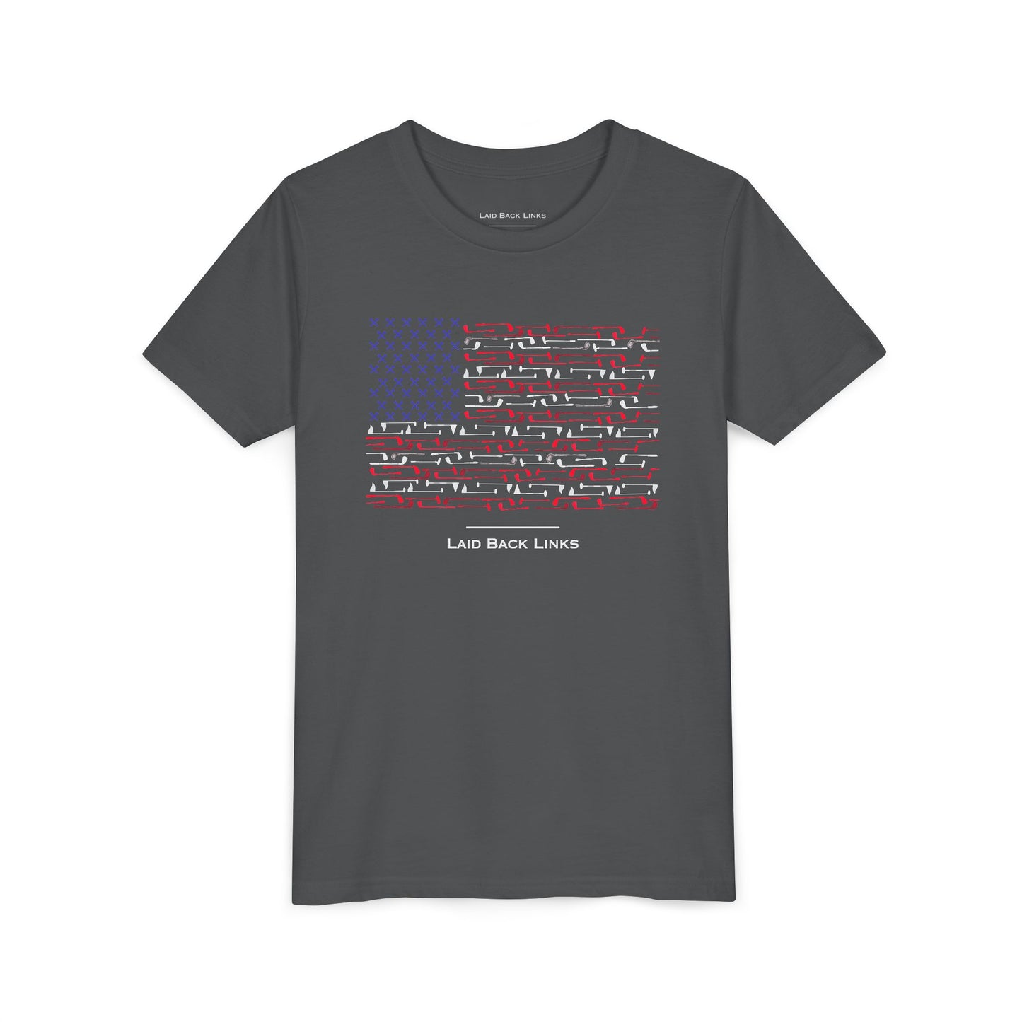 Youth Patriotic Tee - Laid Back Vibes