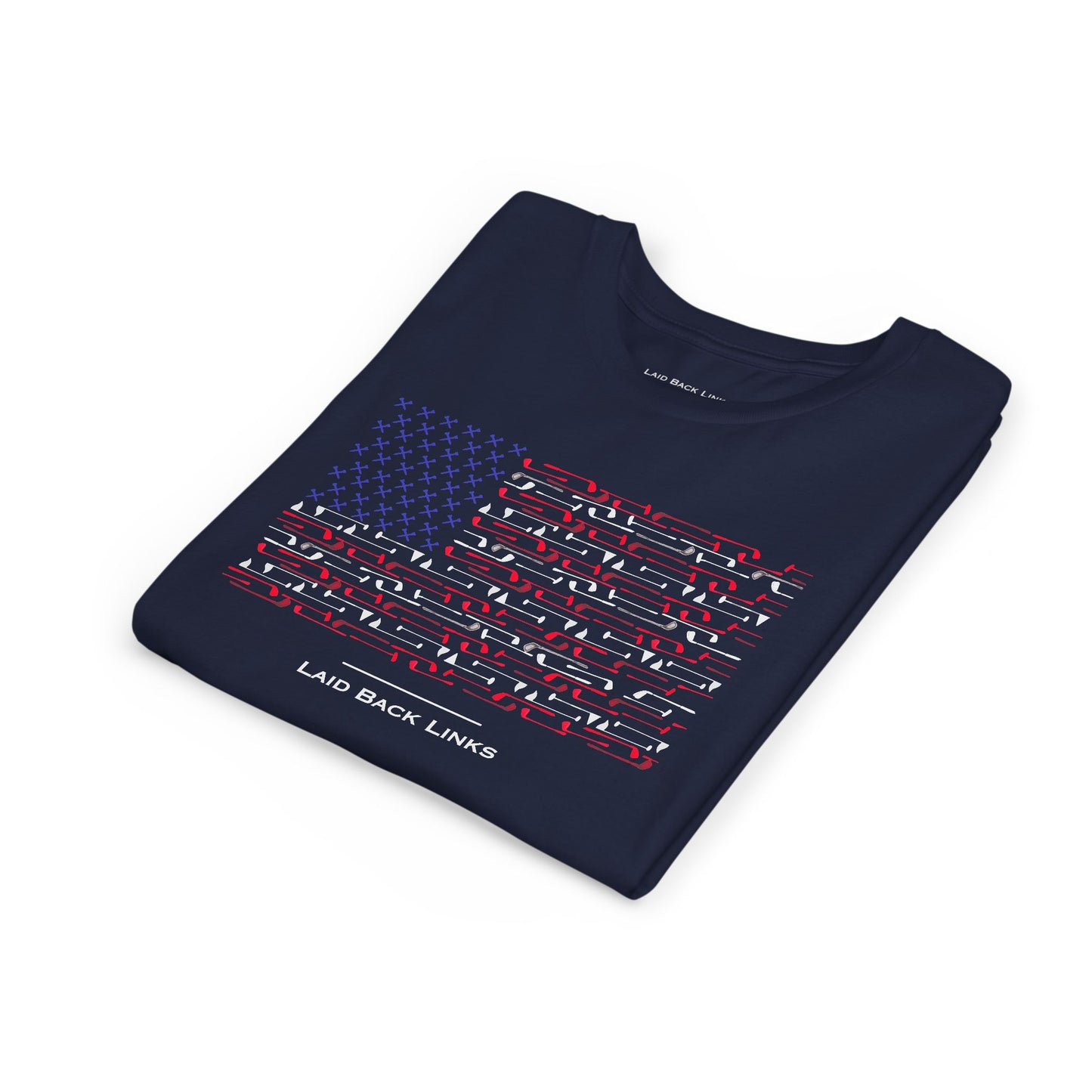 Youth Patriotic Tee - Laid Back Vibes