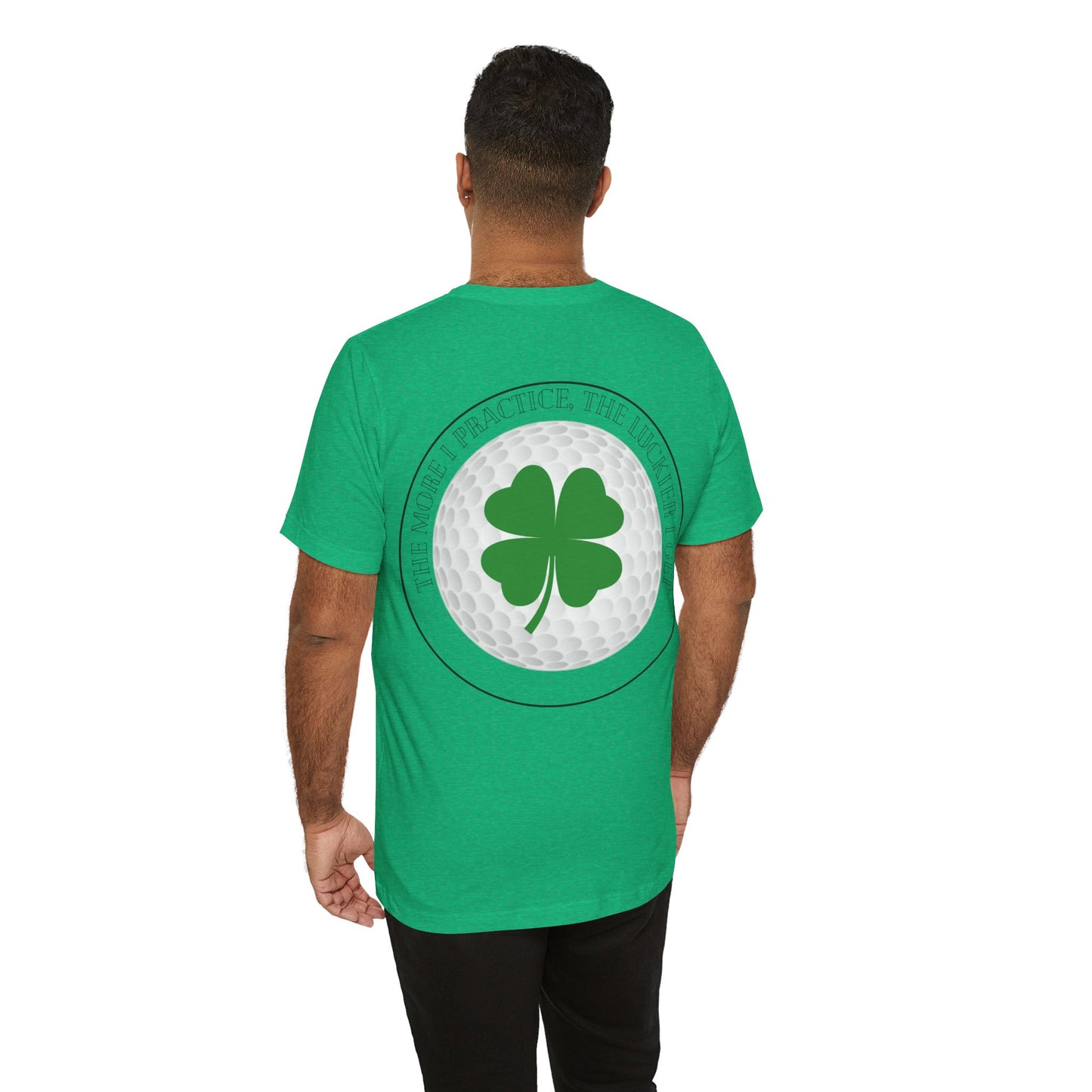 The More I Practice The Luckier I Get