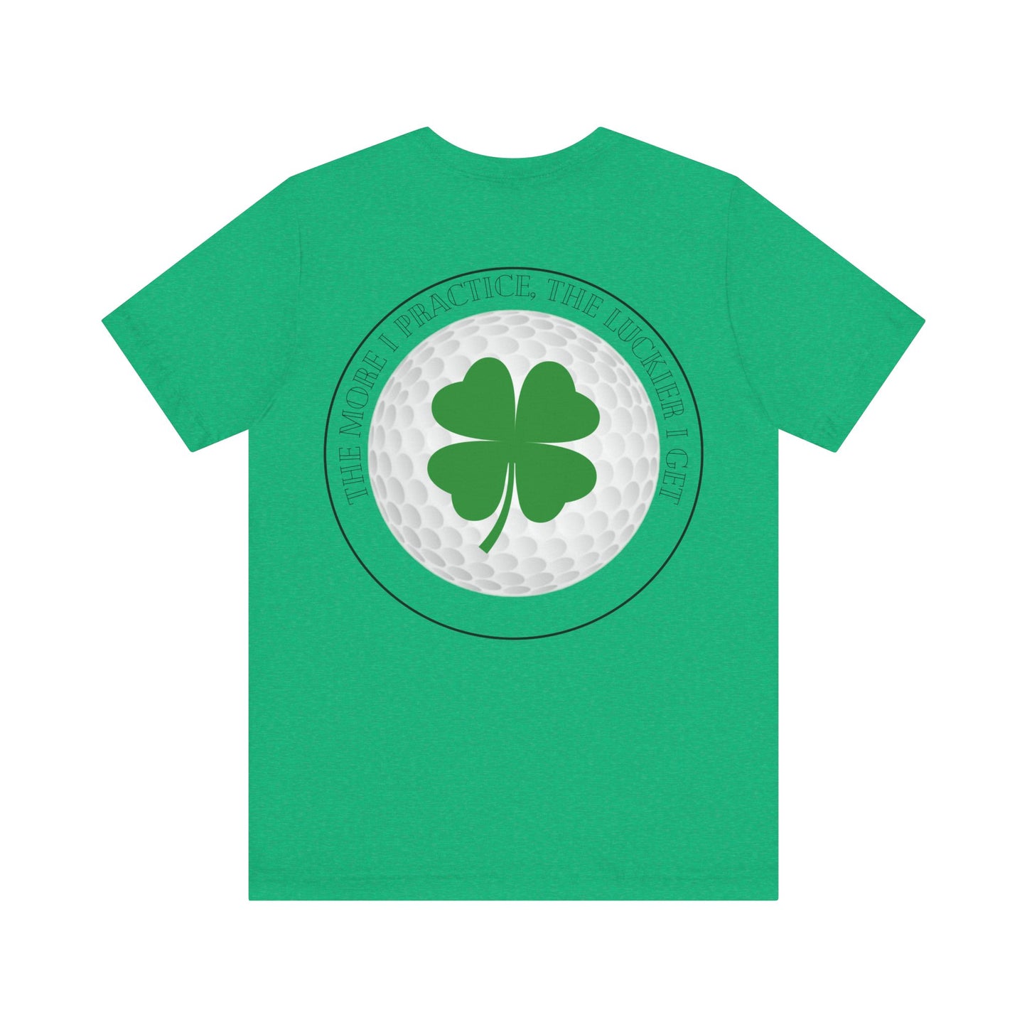 The More I Practice The Luckier I Get