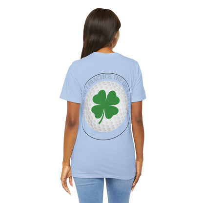 The More I Practice The Luckier I Get