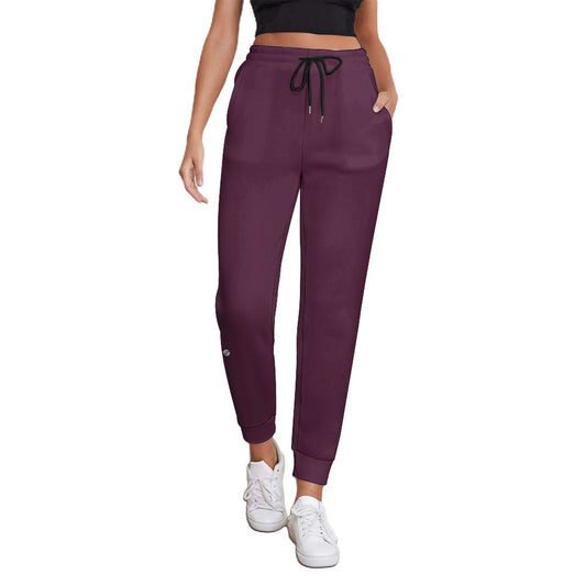 Mulberry Women's Jogger Sweatpants (All-Over Printing)