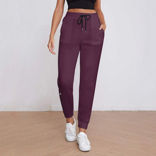 Mulberry Women's Jogger Sweatpants (All-Over Printing)
