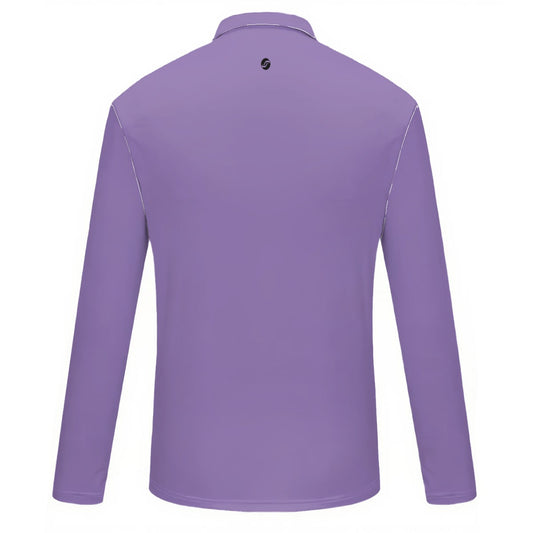 Women's Quarter Zip Sport Lavender