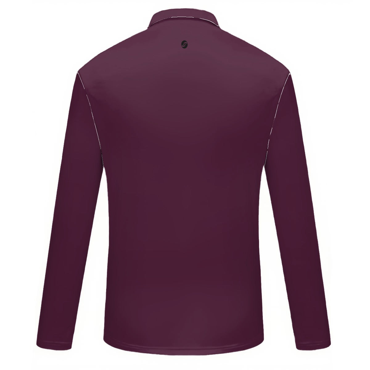 Women's Quarter Zip Sport Mulberry
