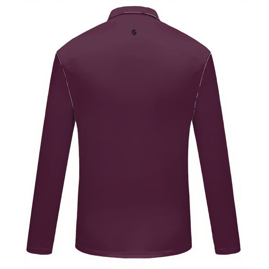 Women's Quarter Zip Sport Mulberry