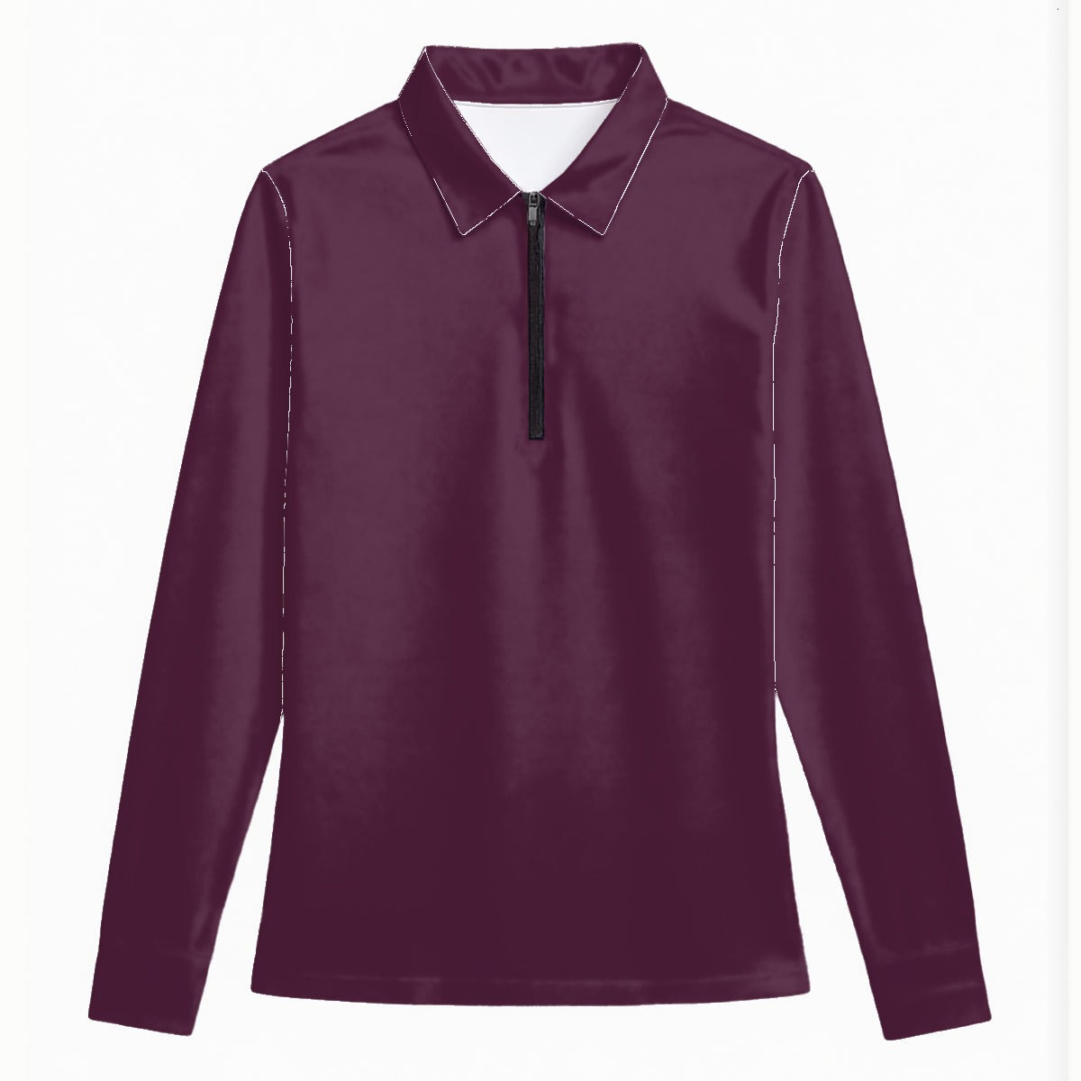 Women's Quarter Zip Sport Mulberry