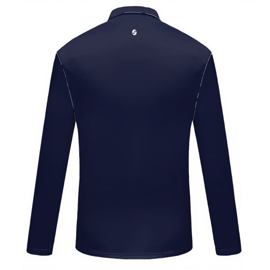 Women's Quarter Zip Sport Navy