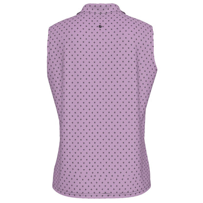 Lilac Crosshatch