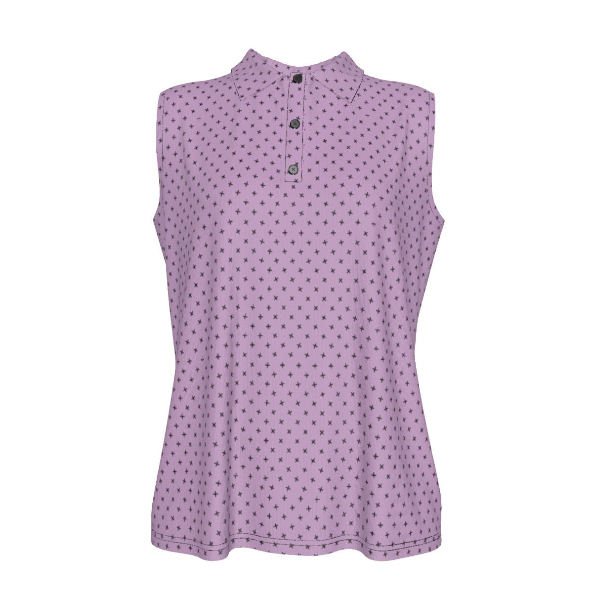 Lilac Crosshatch