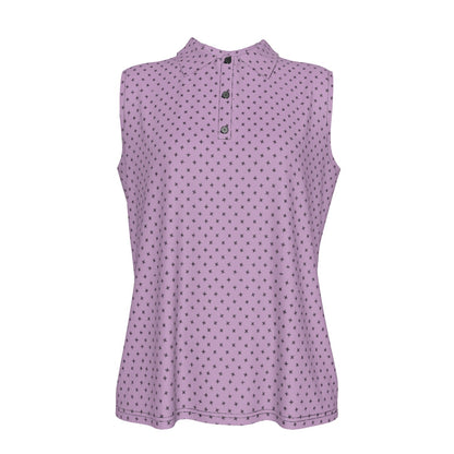 Lilac Crosshatch