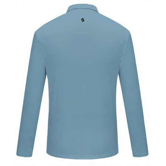 Women's Quarter Zip Sport Frosted Slate