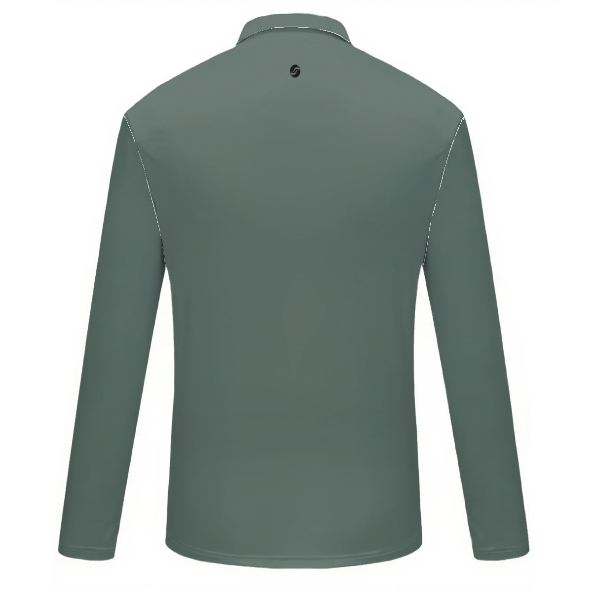 Women's Quarter Zip Sport Evergreen Fog