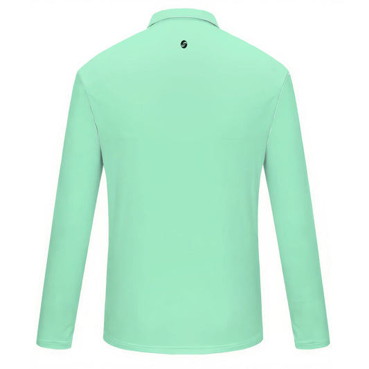 Women's Quarter Zip Sport Tranquil Tide