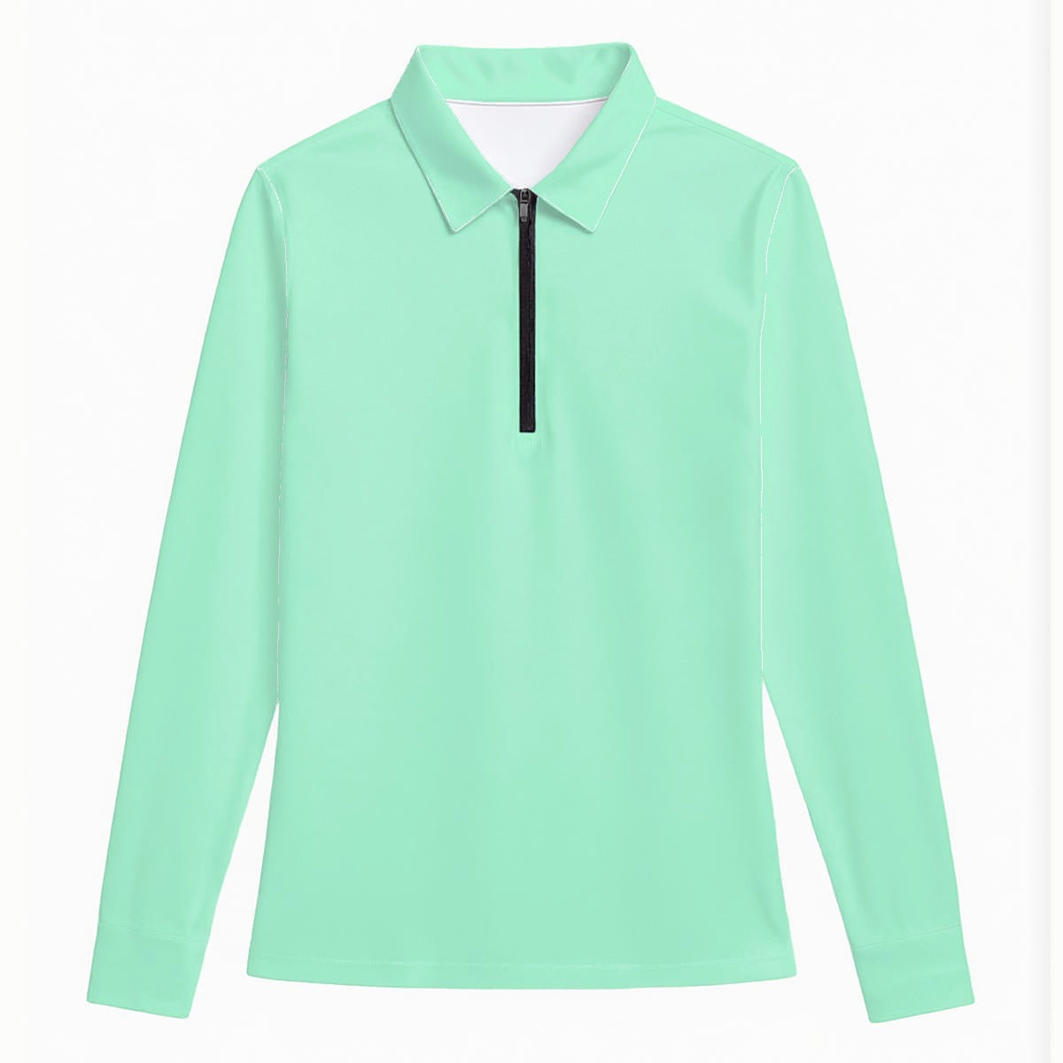 Women's Quarter Zip Sport Tranquil Tide