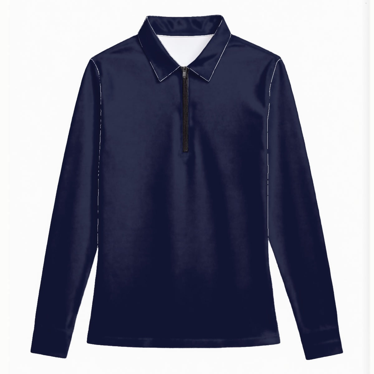 Women's Quarter Zip Sport Navy