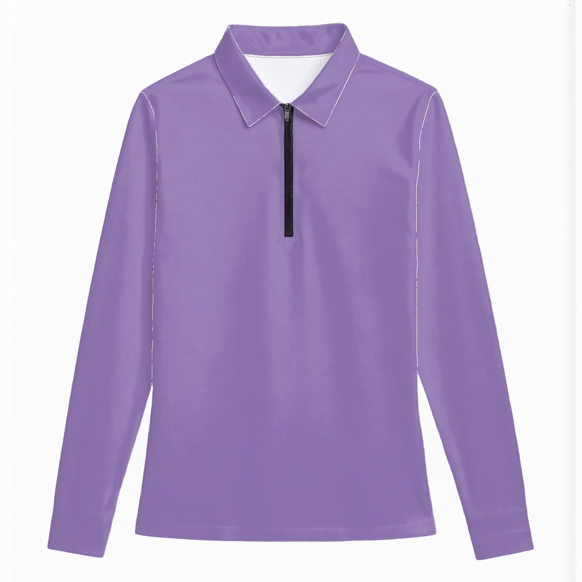 Women's Quarter Zip Sport Lavender