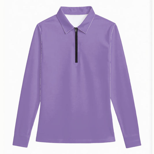 Women's Quarter Zip Sport Lavender