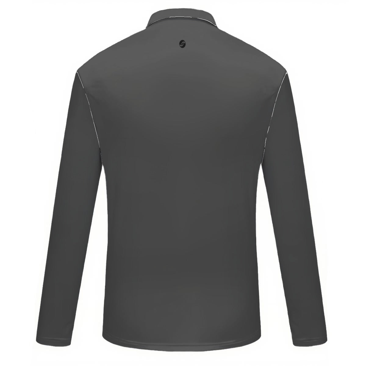 Women's Quarter Zip Sport Charcoal