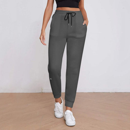 Charcoal Women's Jogger Sweatpants (All-Over Printing)