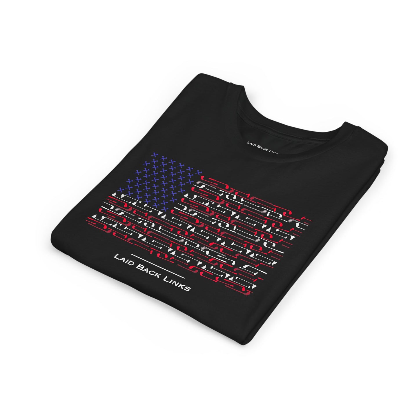 Youth Patriotic Tee - Laid Back Vibes