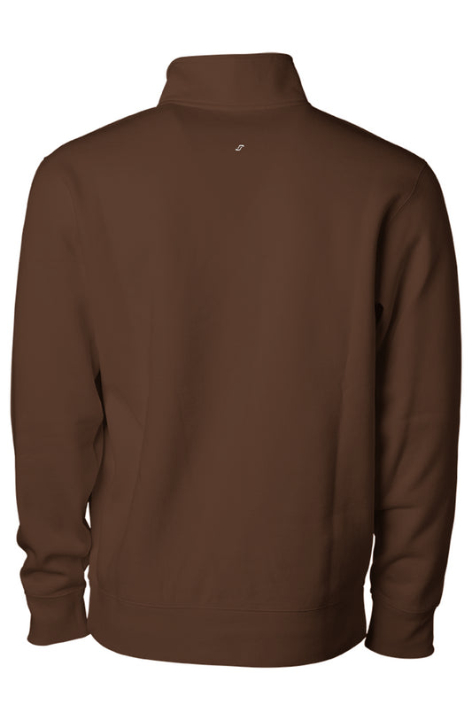 Midweight Quarter Zip Pullover