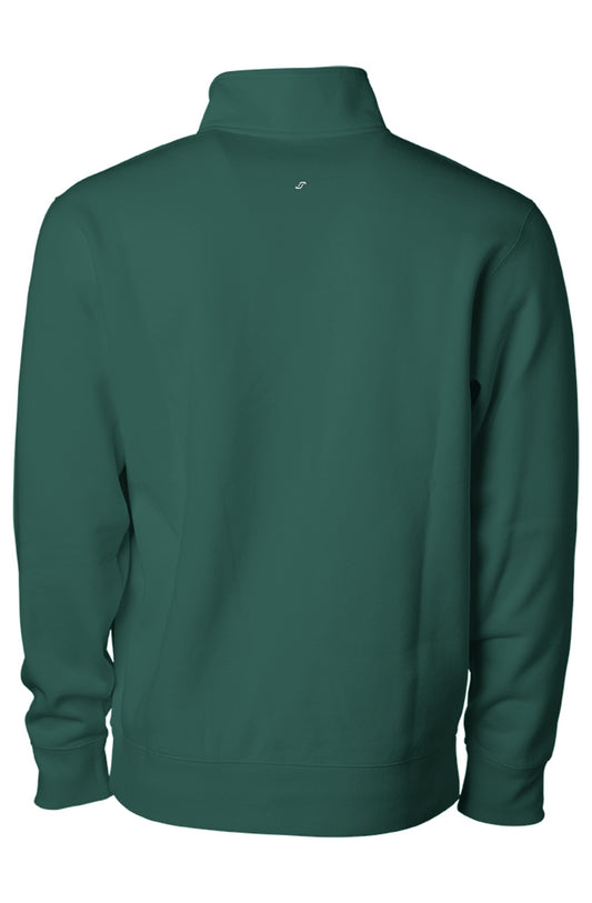 Midweight Quarter Zip Pullover