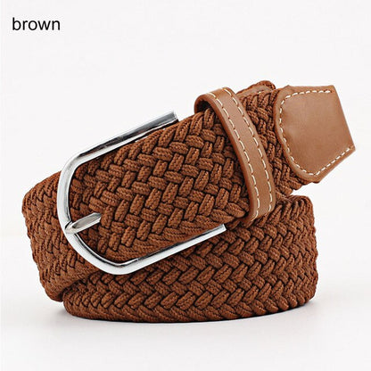 The Interlock woven belt