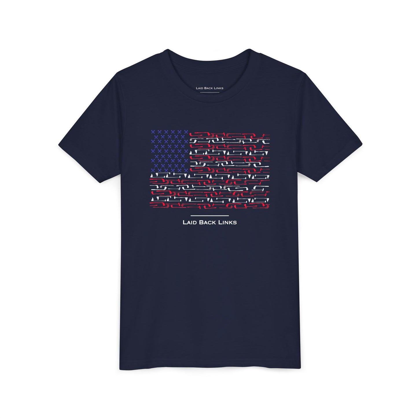 Youth Patriotic Tee - Laid Back Vibes