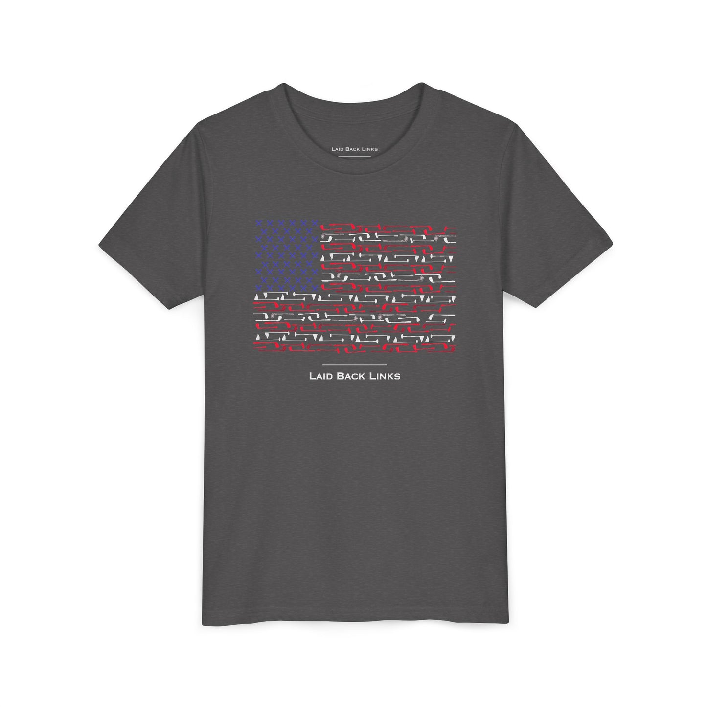 Youth Patriotic Tee - Laid Back Vibes