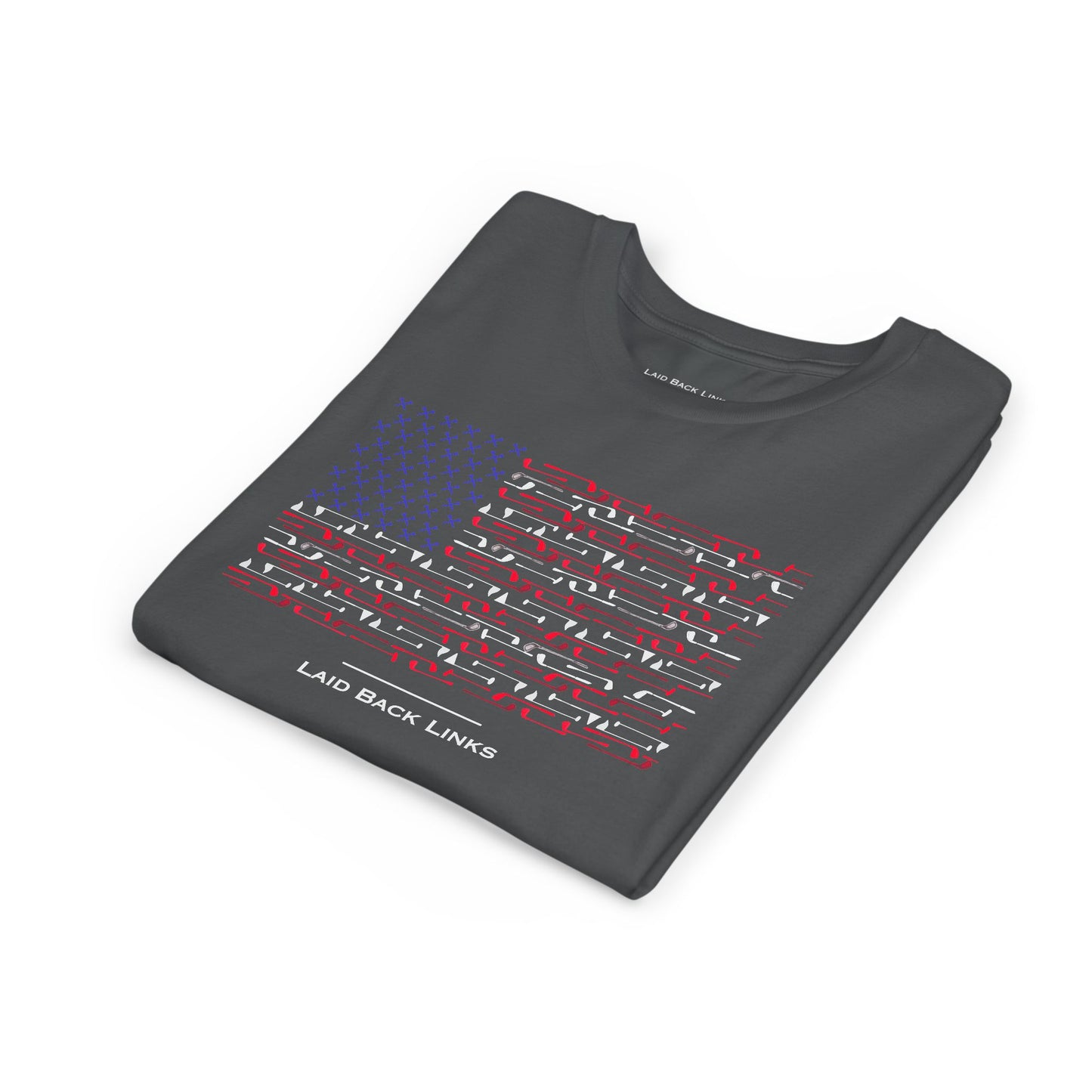 Youth Patriotic Tee - Laid Back Vibes