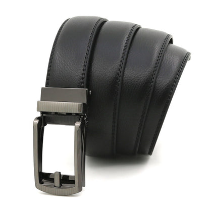 Hidden Links Fake Needle Automatic Buckle