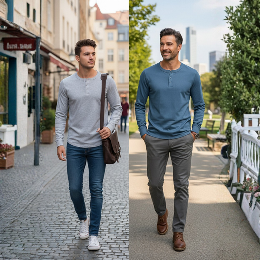 Cloud Cover Long Sleeve Tee