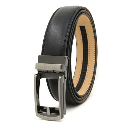 Hidden Links Fake Needle Automatic Buckle