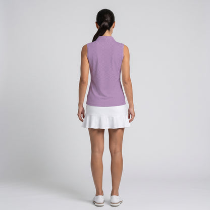 Lilac Crosshatch