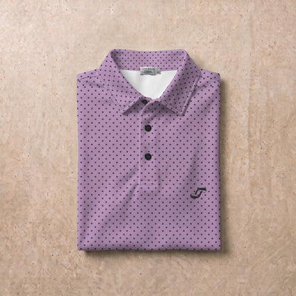 Lilac Crosshatch