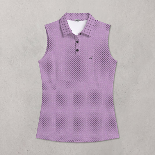 Lilac Crosshatch