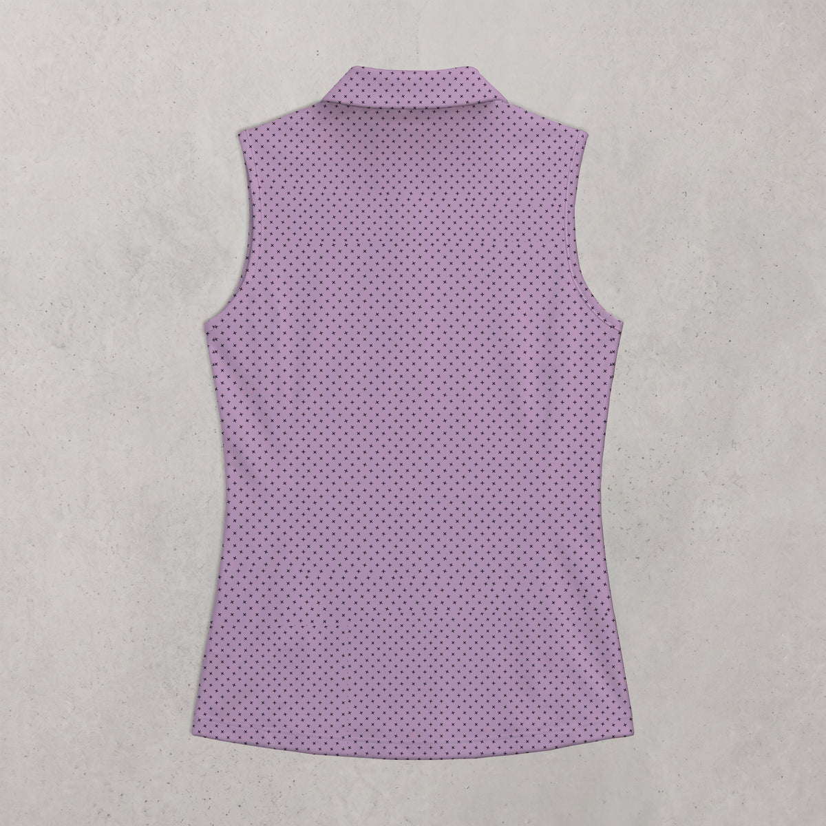 Lilac Crosshatch