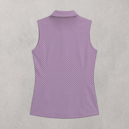 Lilac Crosshatch
